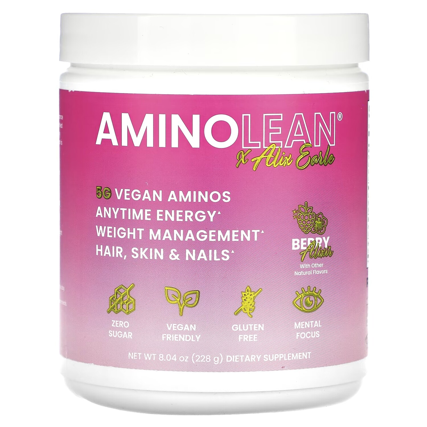 

Добавка RSP Nutrition AminoLean X Alix Earle Berry, 228 г
