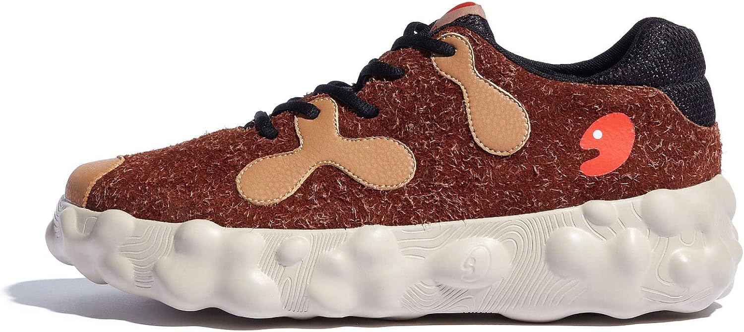 

Мужские прогулочные туристические туфли UIN, слипоны, повседневные, легкие, с широкой носочной частью, массивные модные кроссовки Figueras, Figueras I Brown