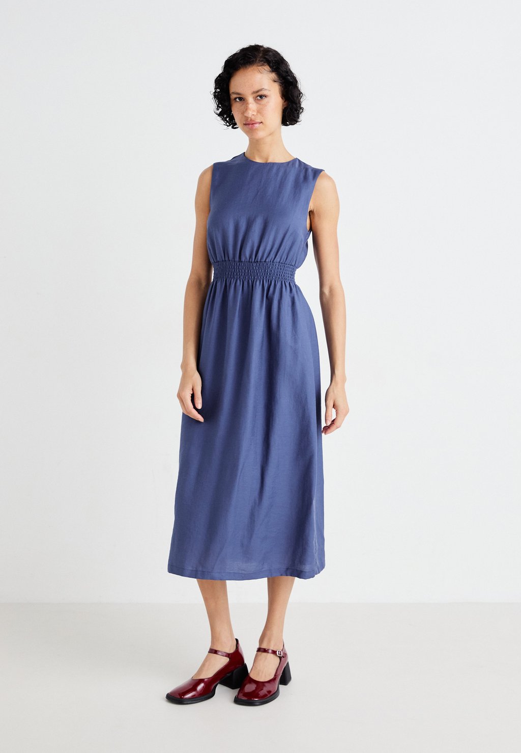 

Повседневное платье DISA DRESS MSCH Copenhagen, бежевый