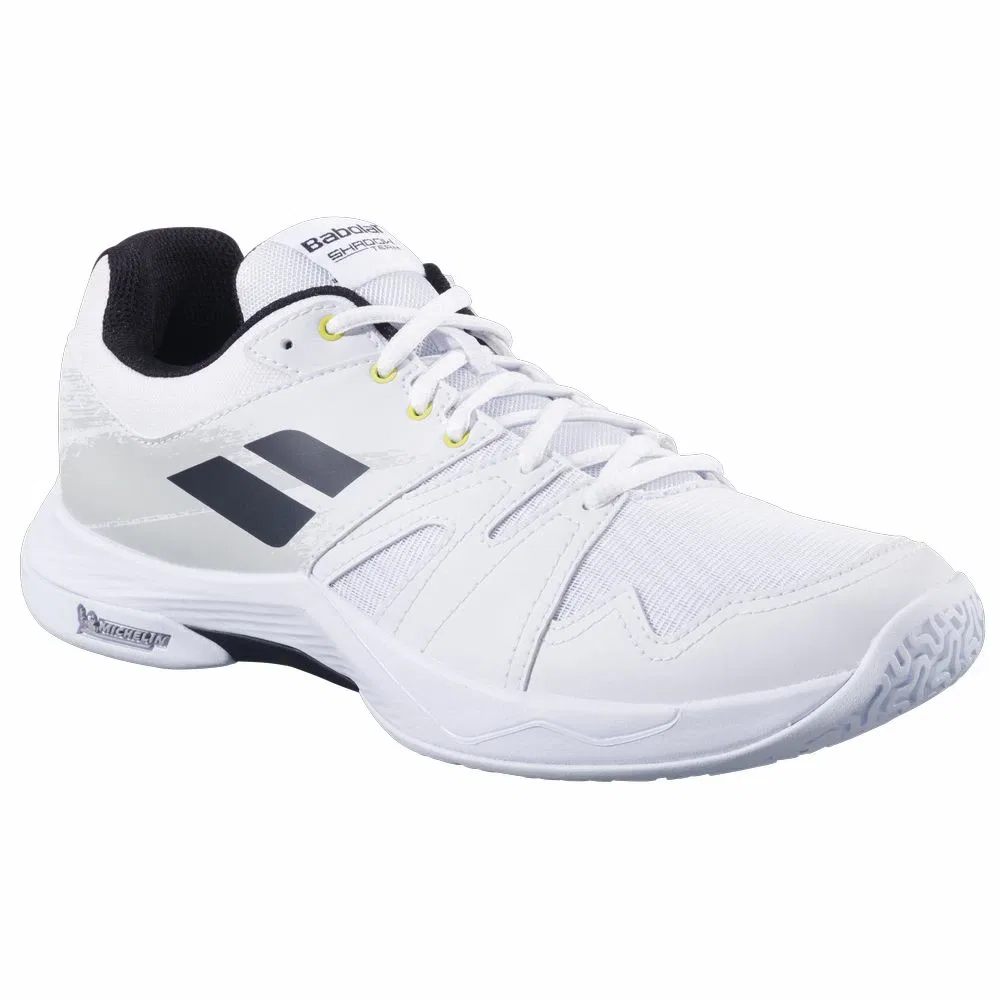 Мужские кроссовки для бадминтона «Shadow Team 2 M» от Babolat, White (1000) — фото 4