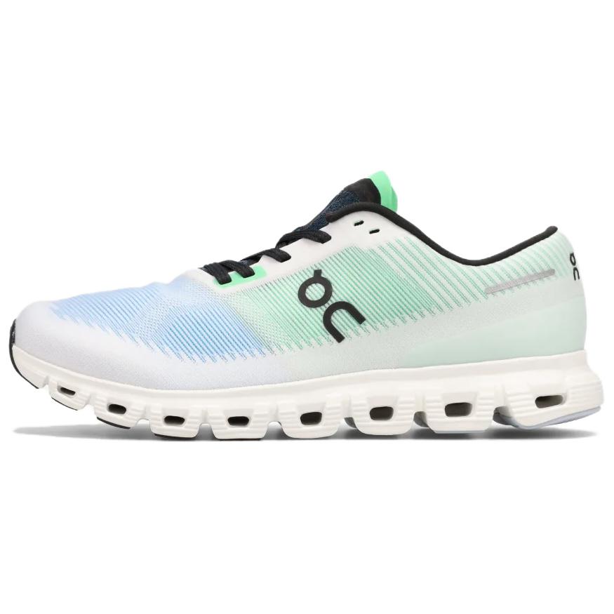 

Кроссовки Running Cloud 6 Push Horiz Heydew On, White/Light Blue/Light Green