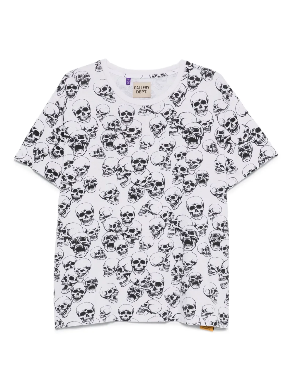 

Футболка с принтом GALLERY DEPT., белый