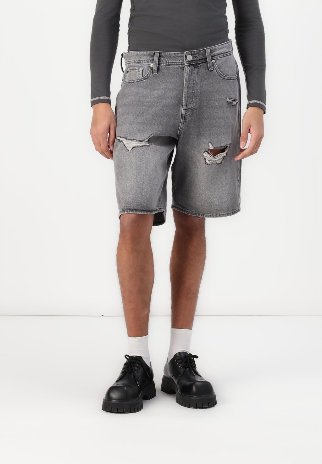 

Джинсовые шорты JJIALEX JJORIGINAL Jack & Jones, цвет Grey Denim