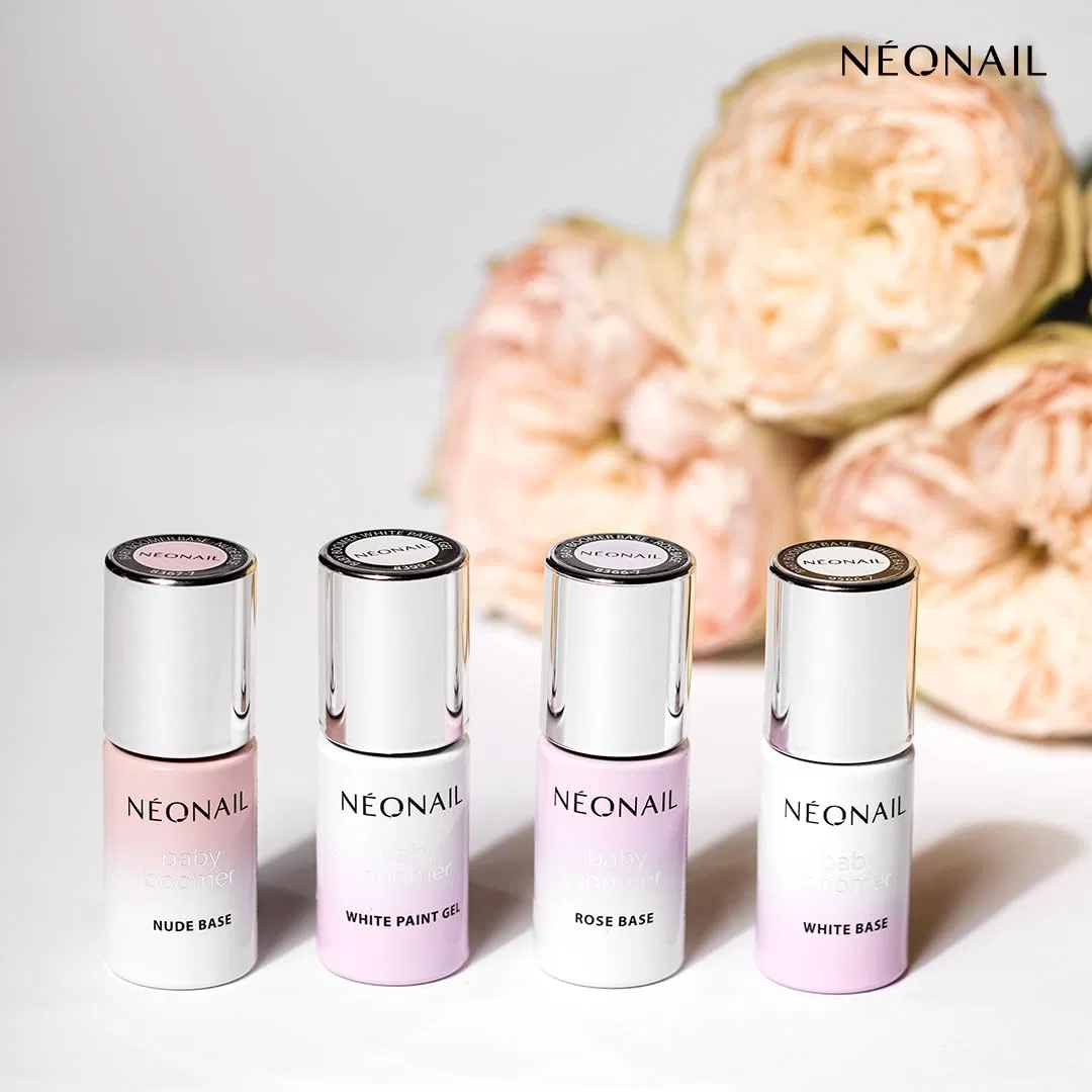 Базовое UV-покрытие «Baby Boomer Nude Base» от NÉONAIL, 7.2 мл Néonail, Baby Boomer Nude Base — фото 3