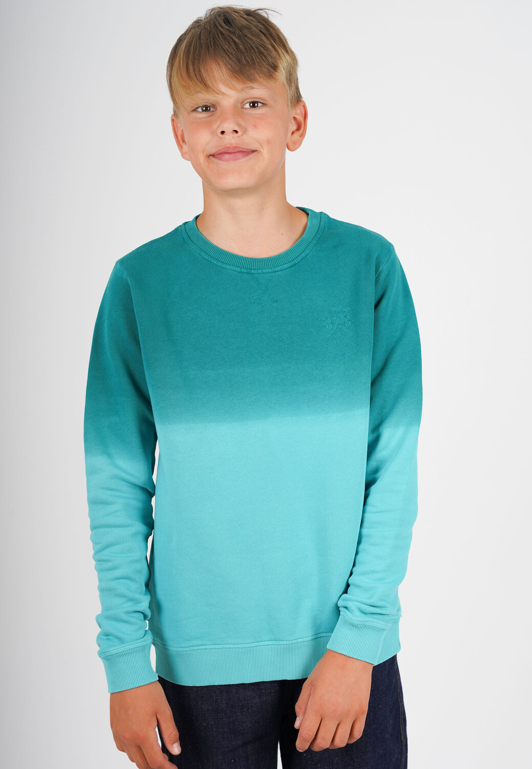 

Пуловер Band of Rascals Sweat Dip Dye, бензиновый