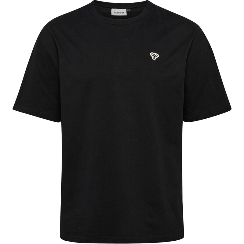 

Футболка hmlregular ss t-shirt bee Hummel, черный