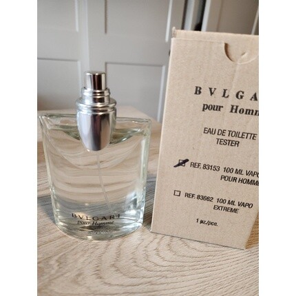 Туалетная вода-спрей Bvlgari Pour Homme 3,4 унции от Bvlgari Tester, новинка — фото 3