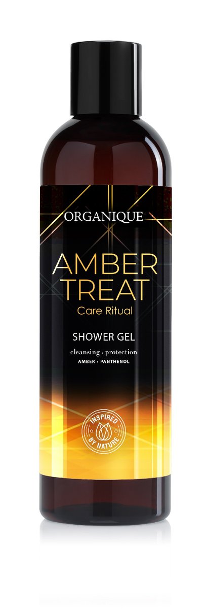 

Гель для душа Organique Amber Treat 250 мл