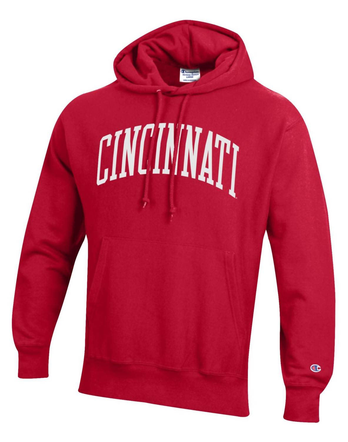 

Толстовка с капюшоном Reverse Weave Cincinnati Bearcats Scarlet Champion