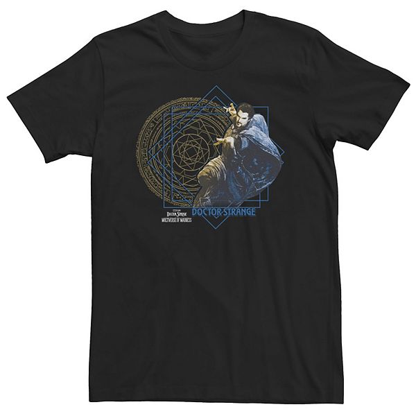 

Футболка Big & Tall Doctor Strange Movie 2 Strange Gold Seal Pose Licensed Character