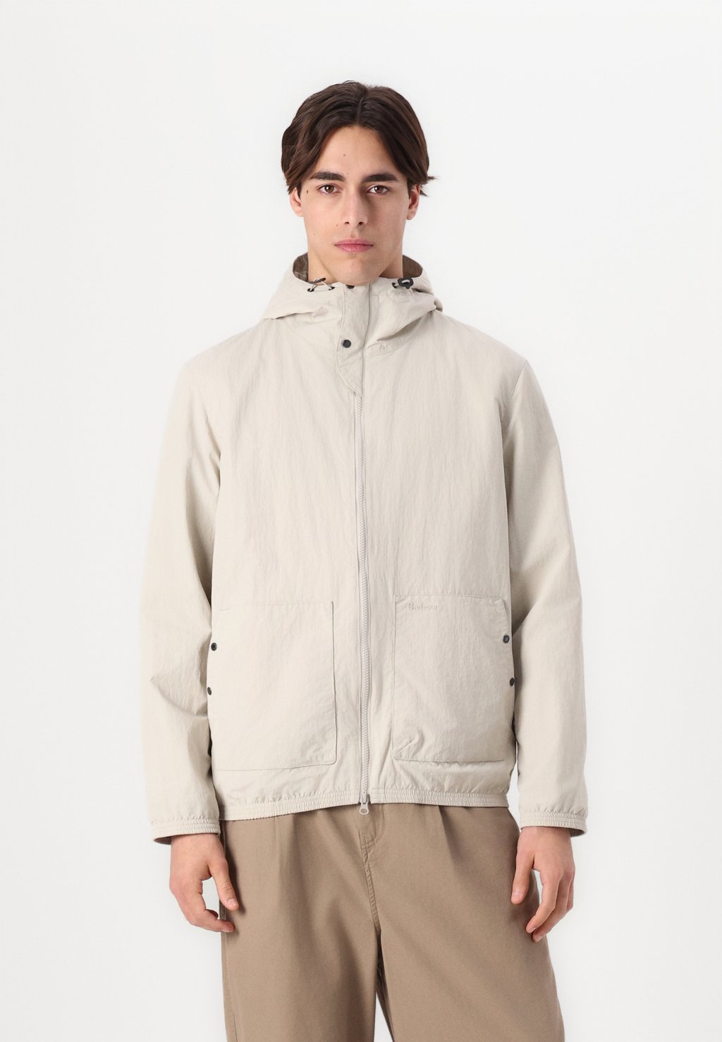 

Водонепроницаемая куртка RIVERDALE SHOWERPROOF JACKET Barbour, кремовый, Бежевый, Водонепроницаемая куртка RIVERDALE SHOWERPROOF JACKET Barbour, кремовый