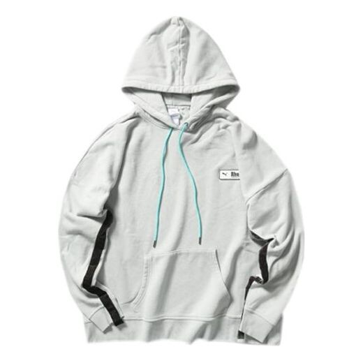 

Толстовка x rhude series knit drawstring gray Puma, серый