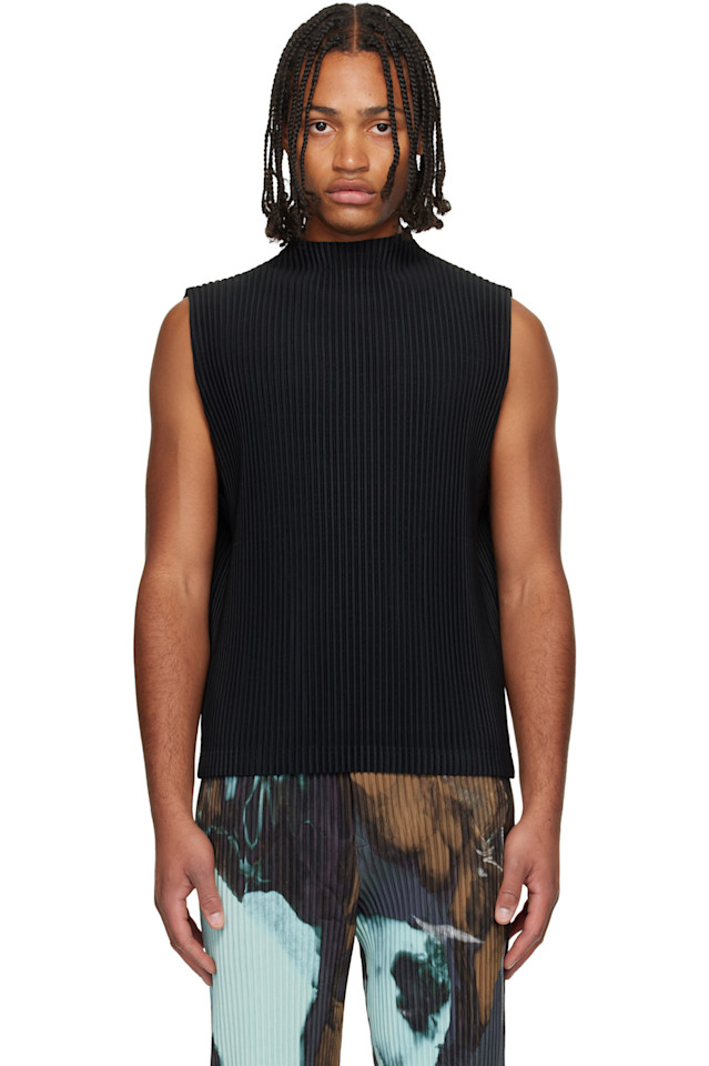 

Homme Plissé Issey Miyake Майка ежемесячного цвета июль