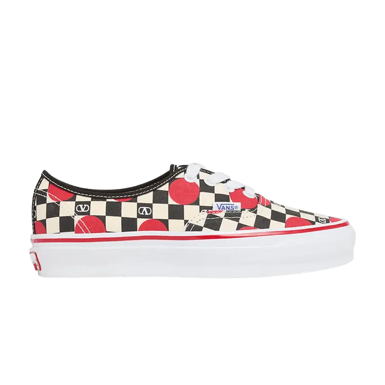 

Кроссовки Vans Valentino Garavani x Authentic Checkerboard, Big Dots