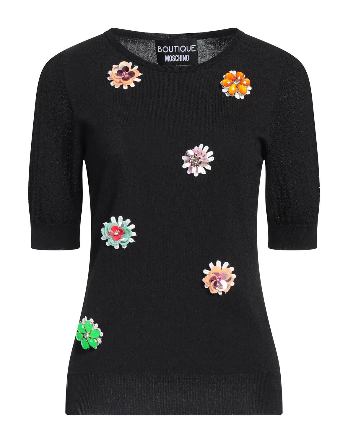 

Свитер Moschino, черный