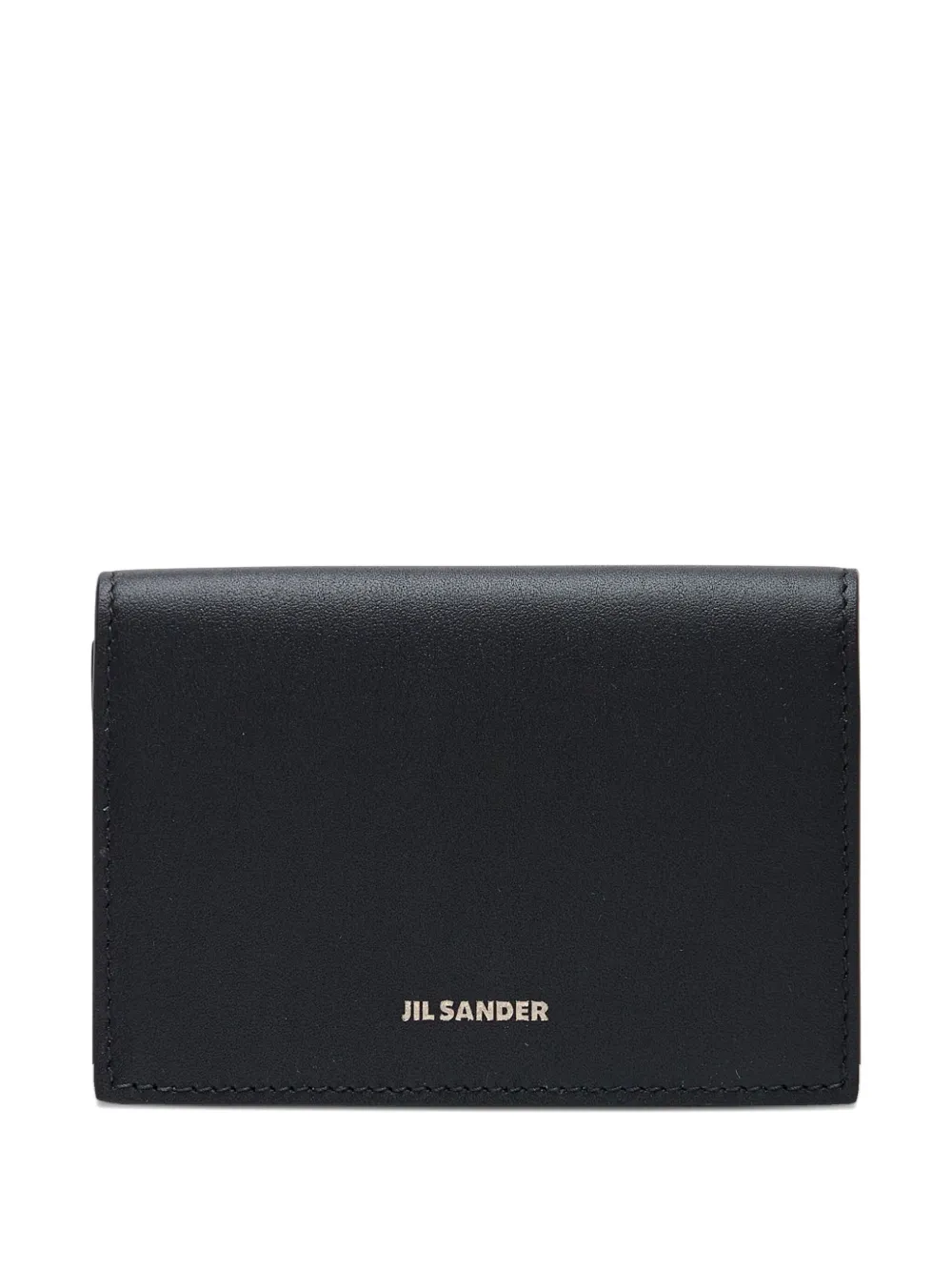 

Кожаный кошелек JIL SANDER, черный