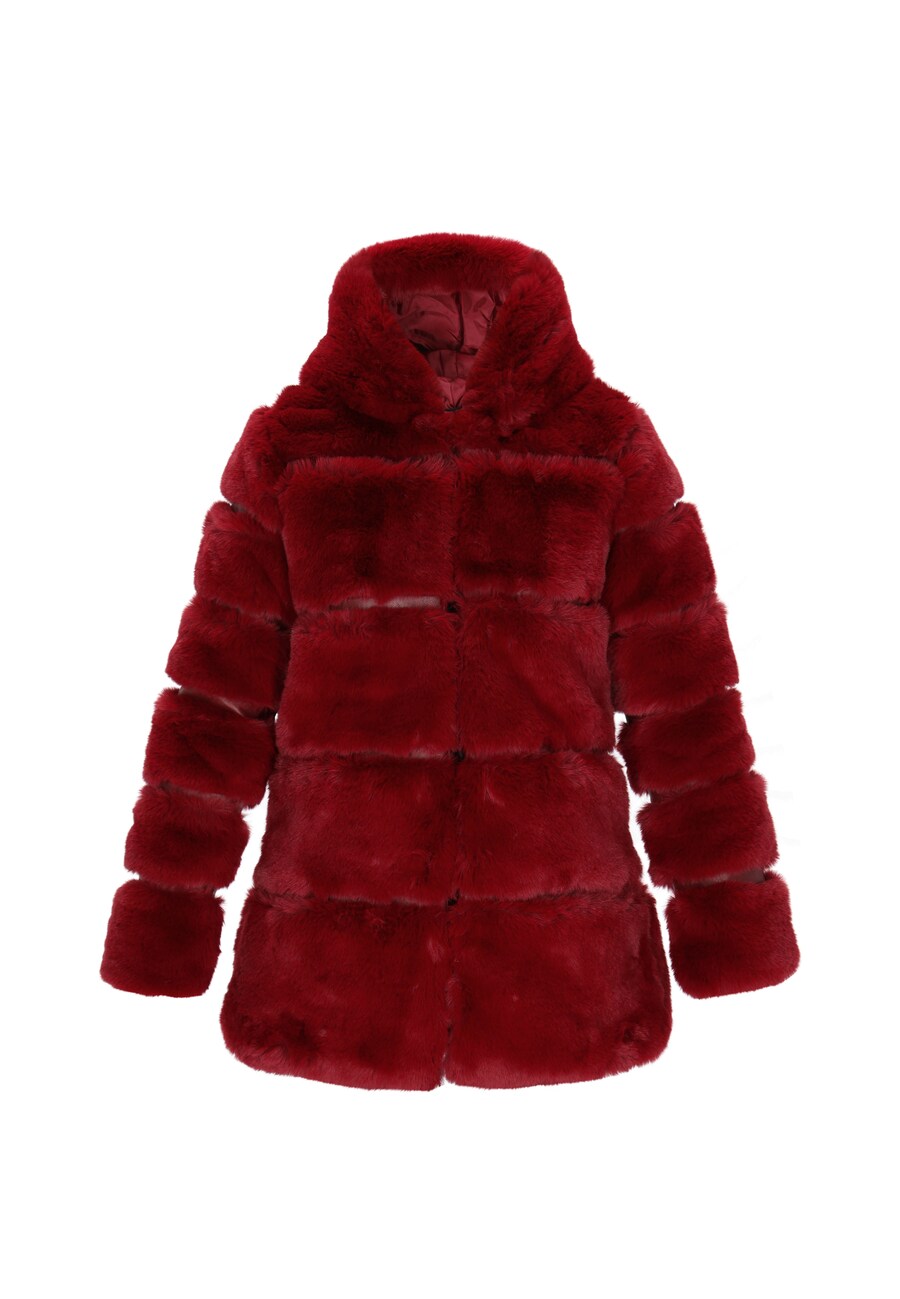 

Зимняя куртка faina, темно-красный
