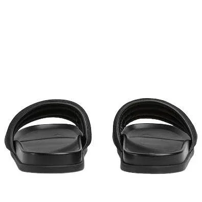 Шлепанцы Gucci 26 Slide 'Black' — фото 4