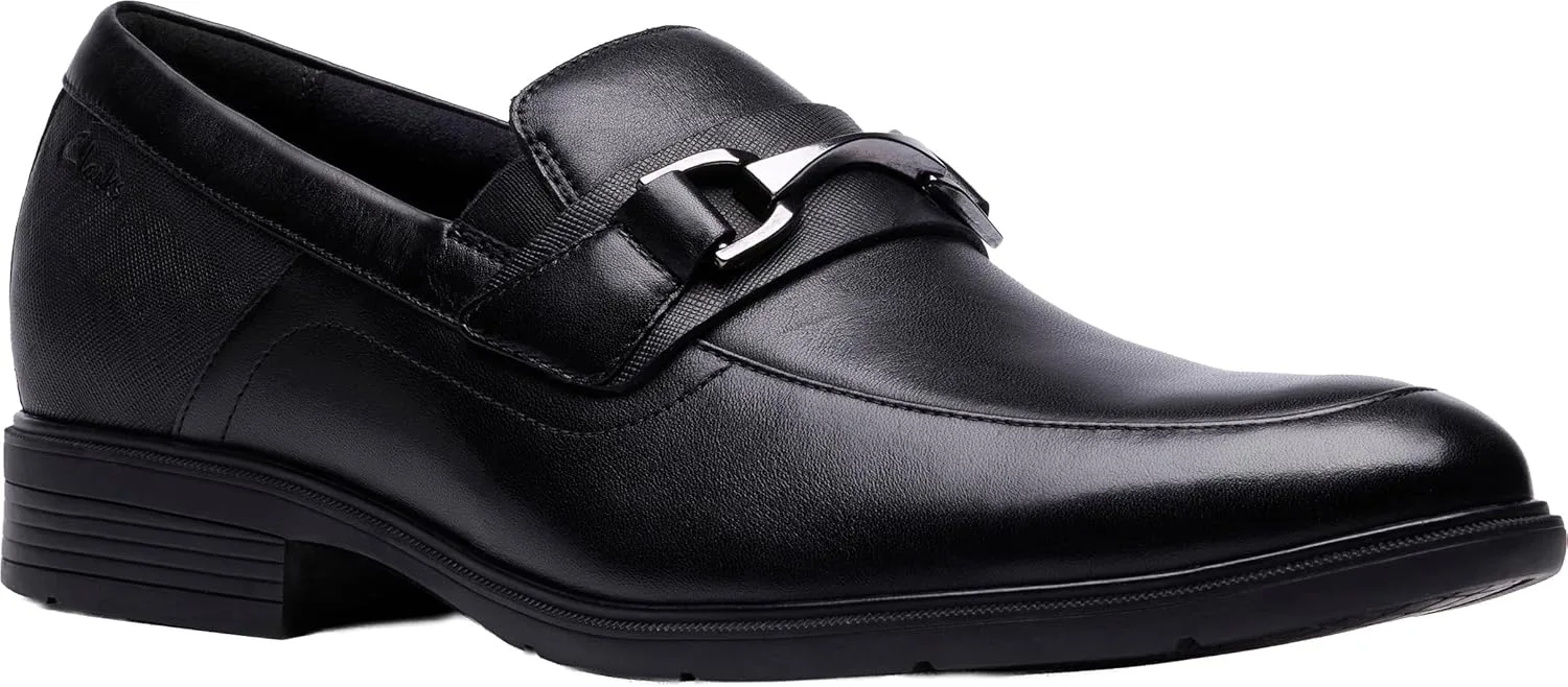Мужские лоферы Clarks Steadwell Bit, черный