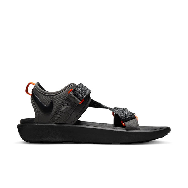 Сандалии vista sandal 'smoke grey safety orange' Nike, серый — фото 2