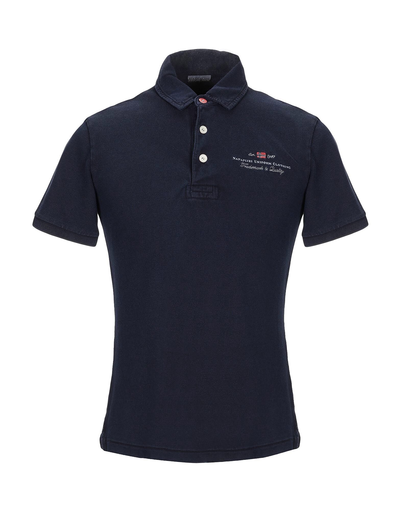 

Рубашка поло Napapijri, полуночно-синий