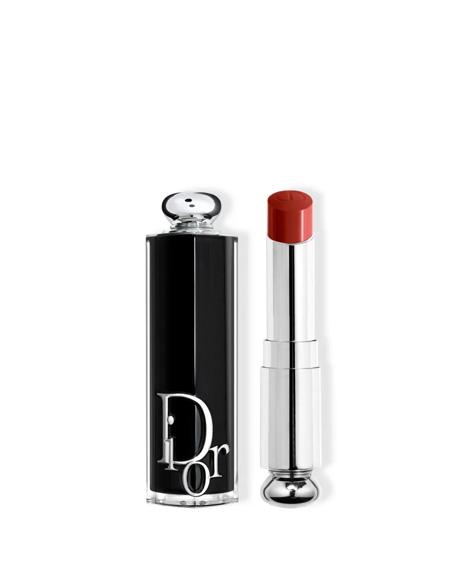 Коллекция многоразовых блестящих помад Addict DIOR, 845 vinyl красный (a bright красный)