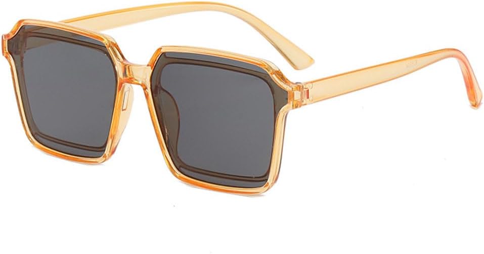 

MUTYNE Модные квадратные солнцезащитные очки для женщин, роскошные мужские/женские, с полой конструкцией, классические винтажные, с защитой от УФ-излучения UV400 для активного отдыха, 6