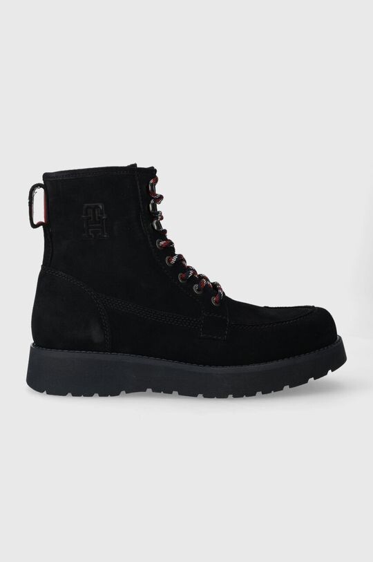 

TH AMERICAN SUEDE BOOT замшевые туфли Tommy Hilfiger, темно-синий