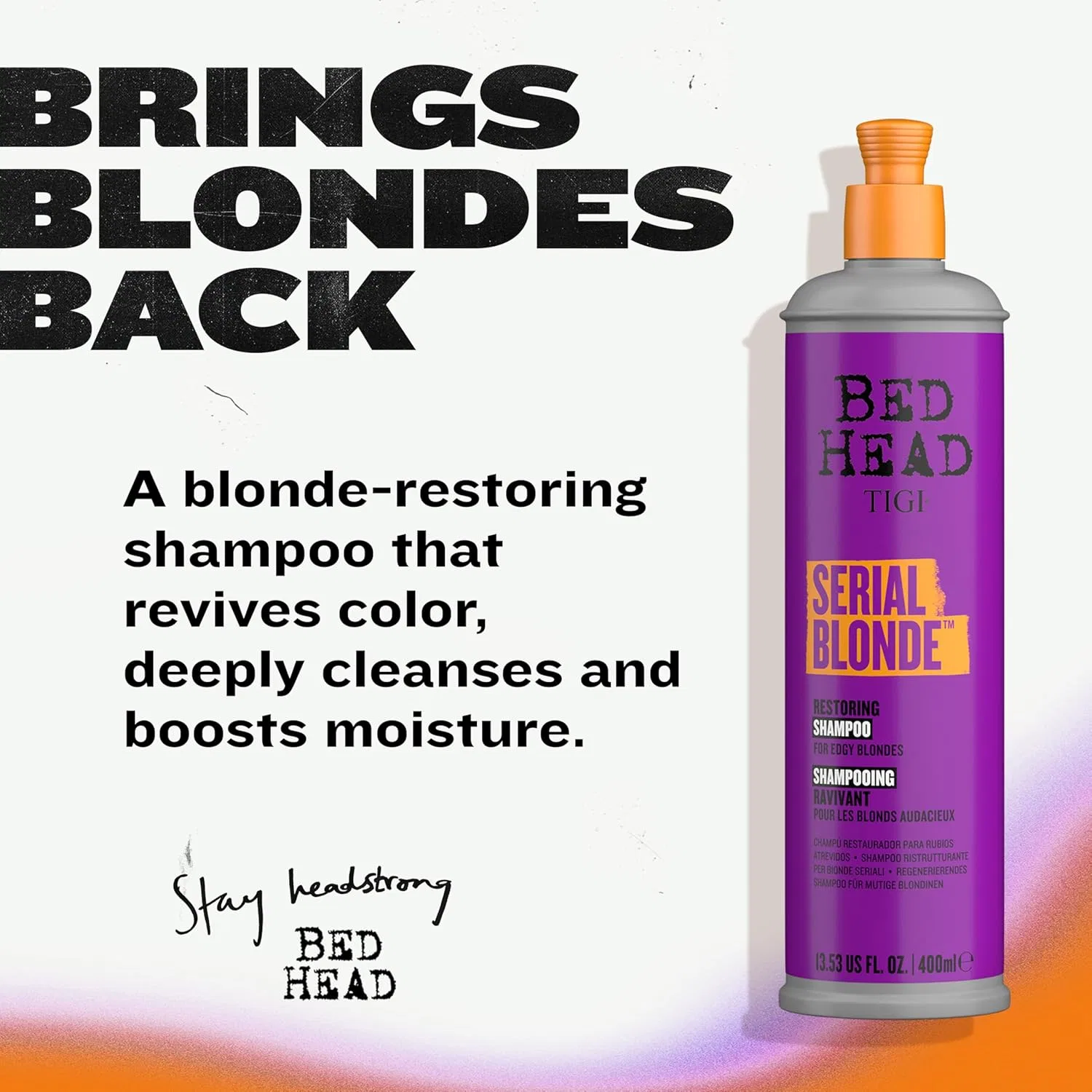 Кондиционер для светлых волос «Serial Blonde» от Bed Head by TIGI, 600 мл Bed Head — фото 3