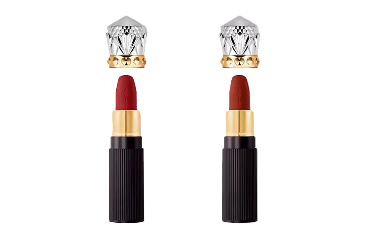 Набор кистей для макияжа cl carrot stick, 2 штуки, легко растушевываются Christian Louboutin — фото 2