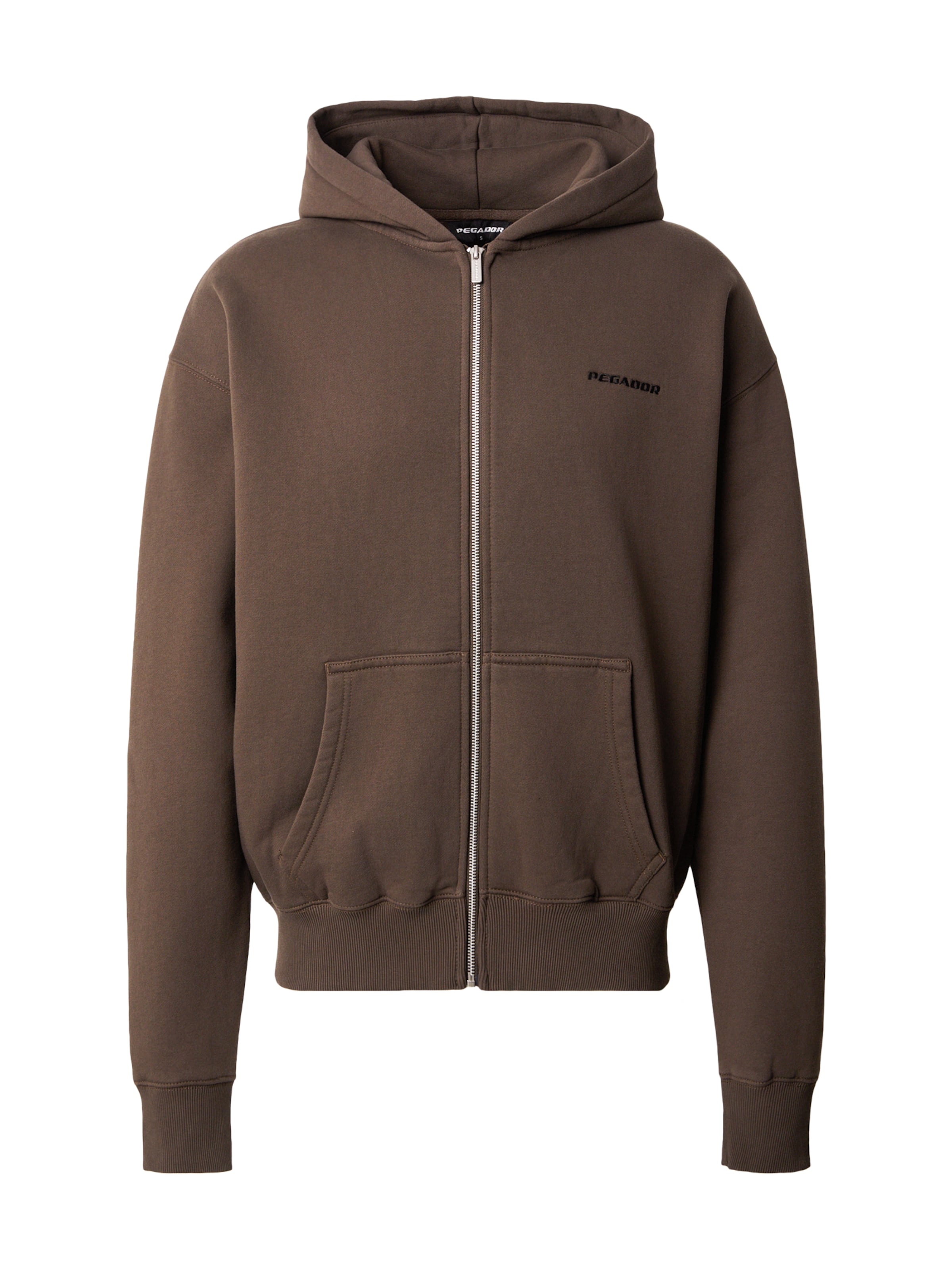 

Pegador Худи на молнии в цвете капучино