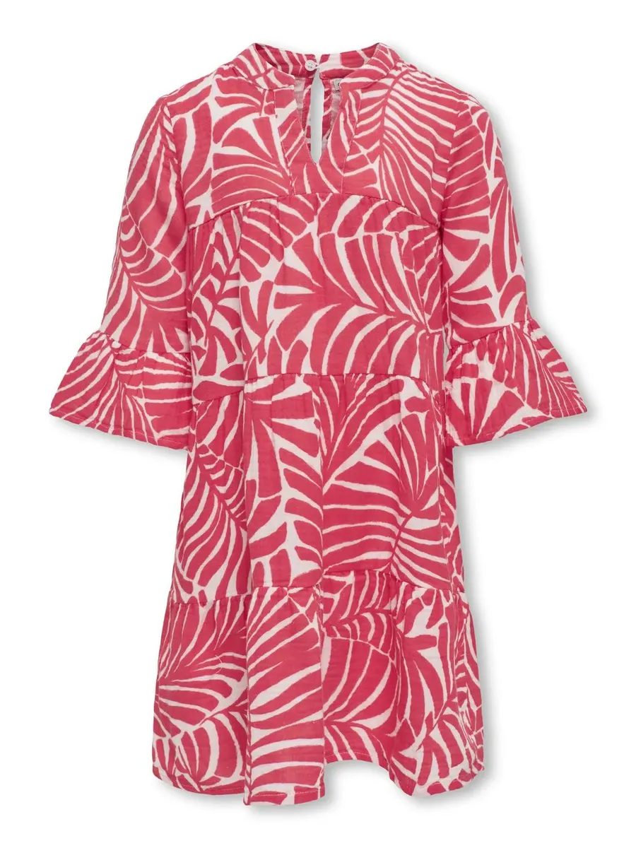 

Летнее платье KIDS ONLY "KOGTHYRA MEXICANA 3/4 DRESS PTM", цвет Tofu Aop:Me X Icana Palm