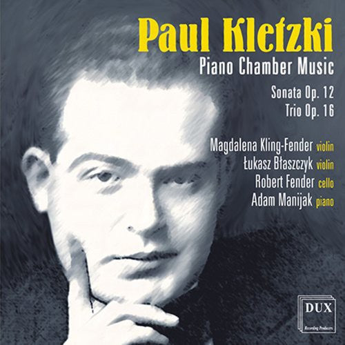 

CD диск Kletzki / Kling-Fender / Blaszczyk / Manijak: Piano Chamber Music