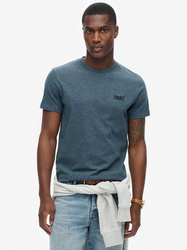 

Футболка с логотипом essential Superdry, цвет Scorched Teal Grit
