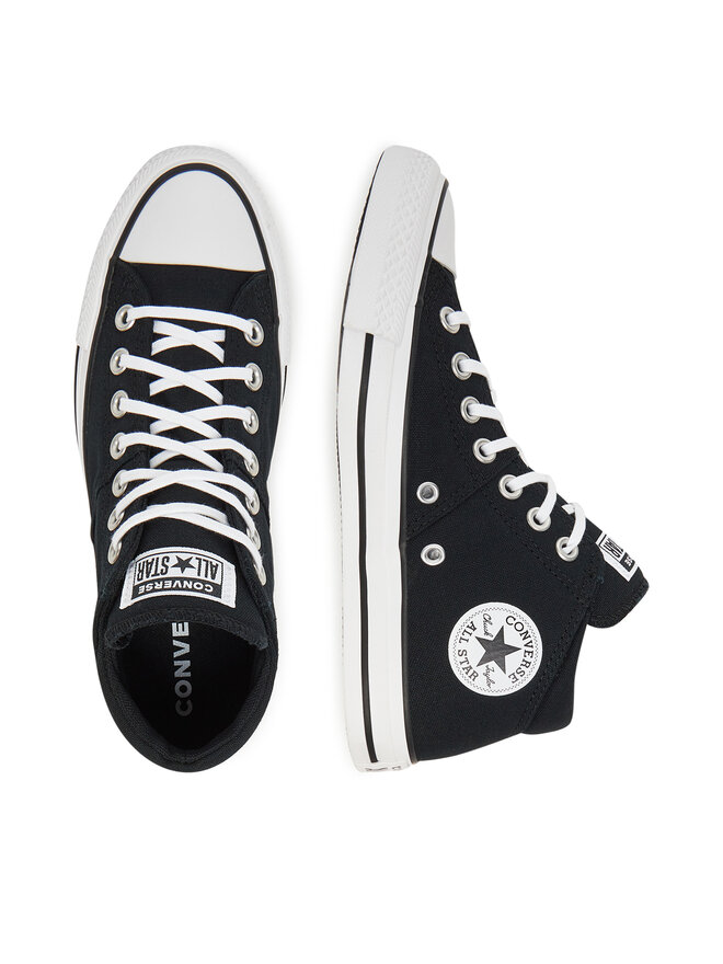 Тканевые кроссовки CHUCK TAYLOR ALL STAR MADISON 563512C Converse, черный — фото 4