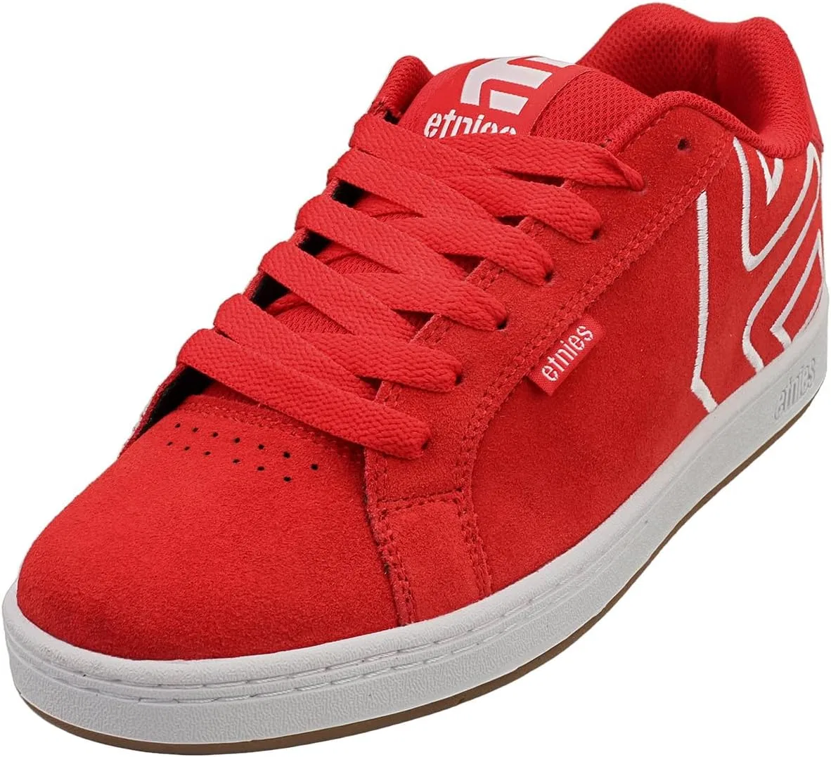 Кроссовки Fader Etnies, Red White Gum