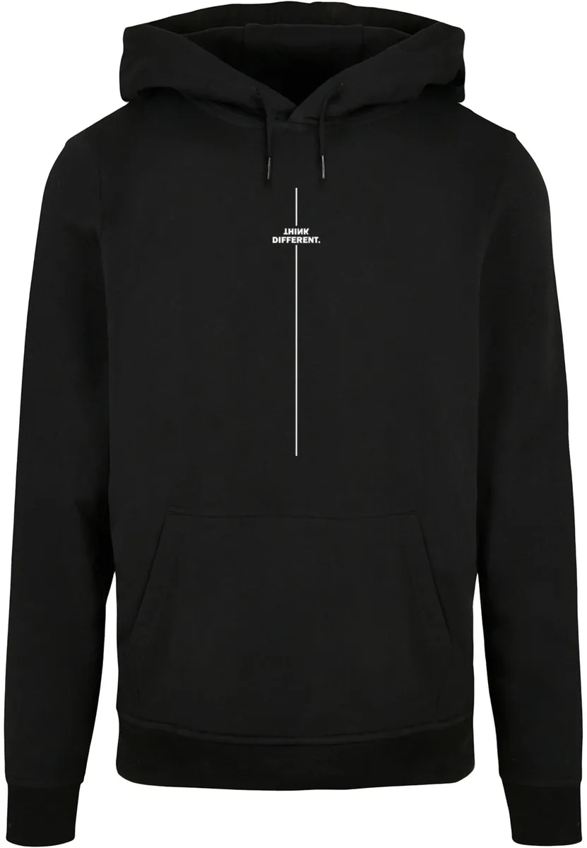 

Толстовка с капюшоном Merchcode " Merchcode Men's Think Different Basic Hoody", черный
