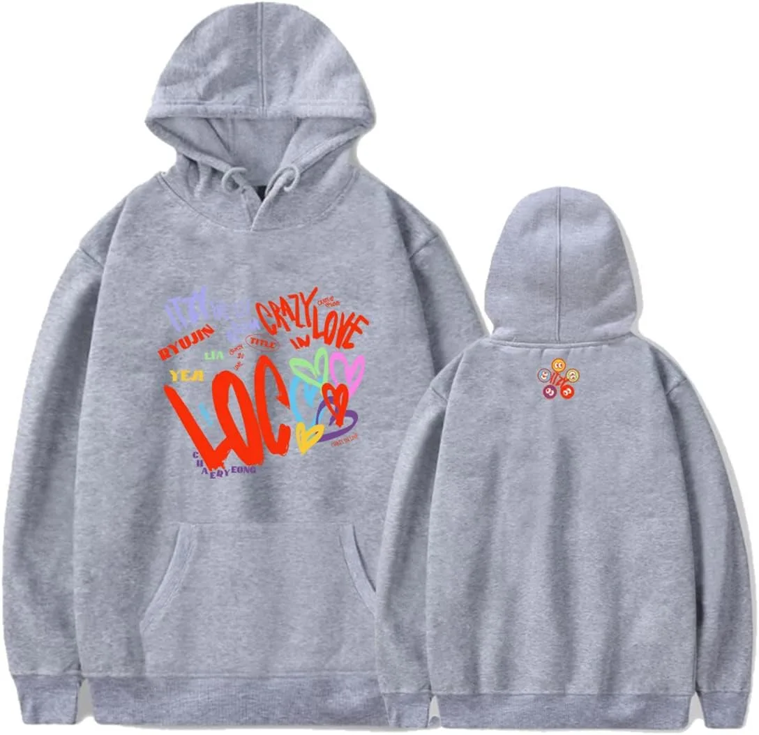 

Толстовка ITZY CRAZY IN LOVE Xkpopfans