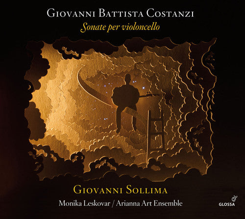 

CD диск Costanzi / Sollima / Leskovar: Giovanni Battista Costanzi: Sonate Per Violoncello