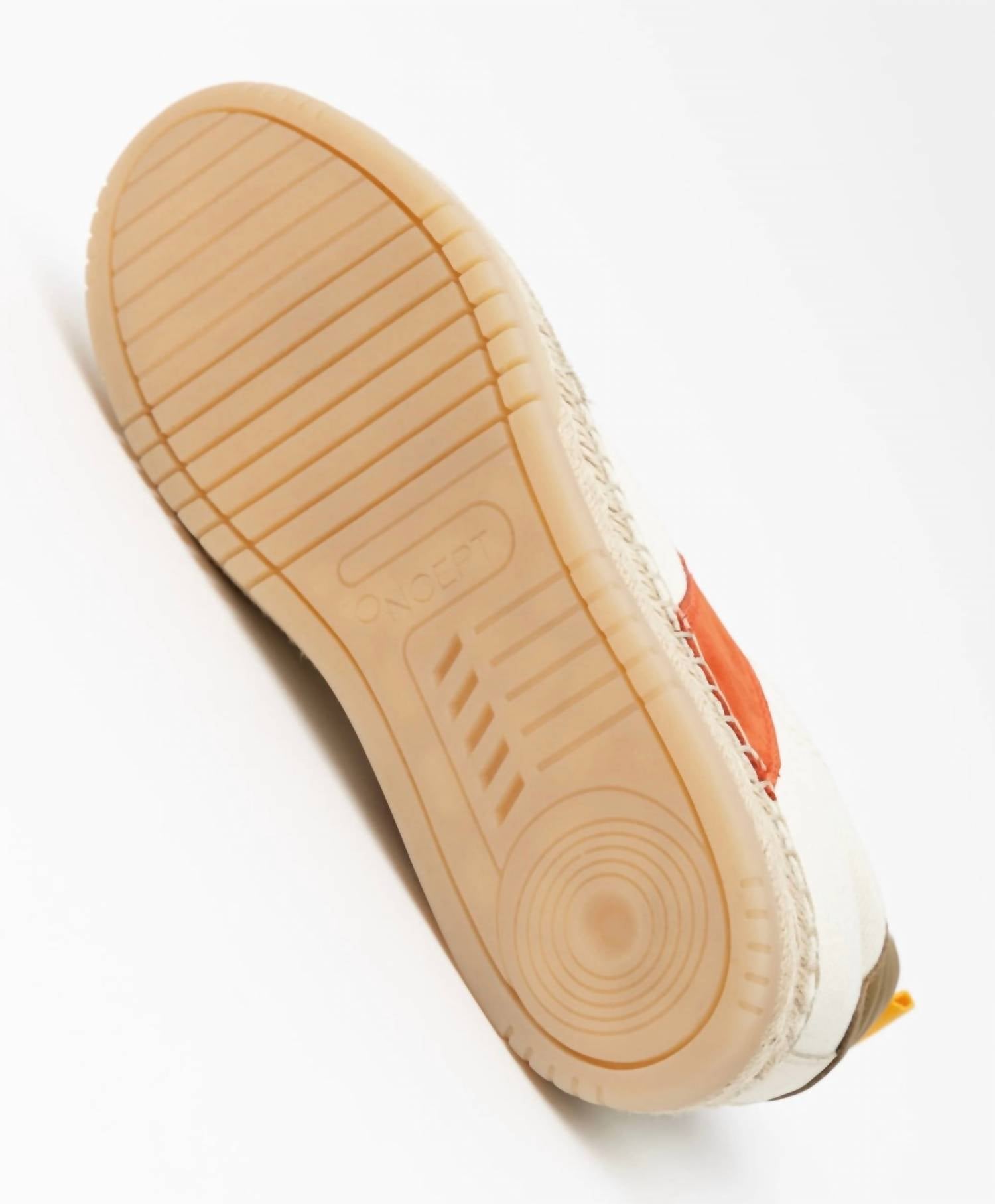 Женские кроссовки St Tropez Espadrille цвета слоновой кости Oncept — фото 3