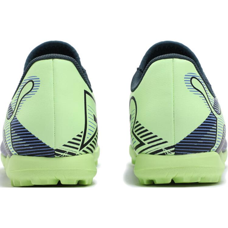 FUTURE 7 PLAY Низкие Детские Футбольные Бутсы Черный Фиолетовый Зеленый Kids' PUMA — фото 4