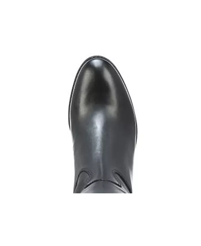 Ботинки для верховой езды Penny до колена с широким голенищем Sam Edelman, черный — фото 4