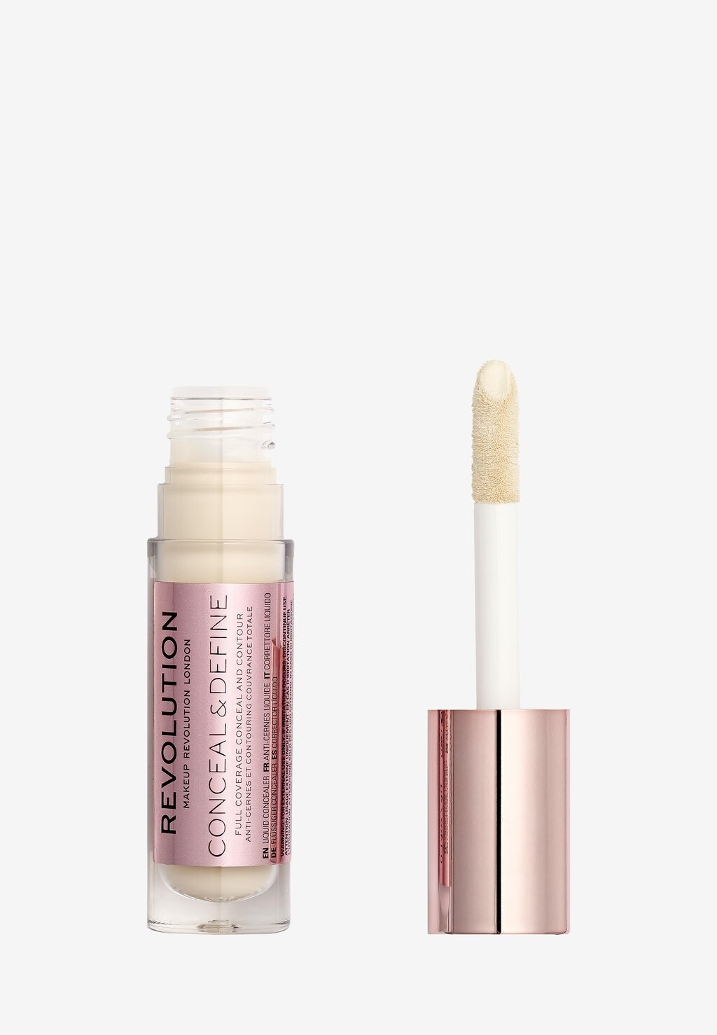 

Консилер Revolution Conceal & Define Concealer Makeup Revolution, цвет c0.2