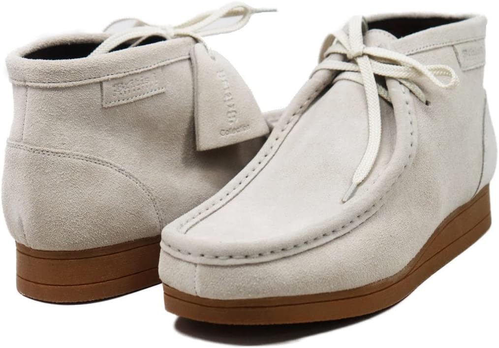 

Мужские кожаные и замшевые туфли на шнуровке British Collection New Castle 2, бежевый