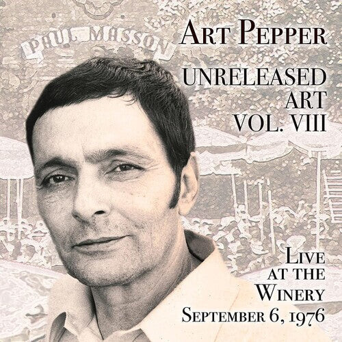 

CD диск Pepper, Art: Unreleased Art, Vol. Viii: Live At The Winery September 6, 1976