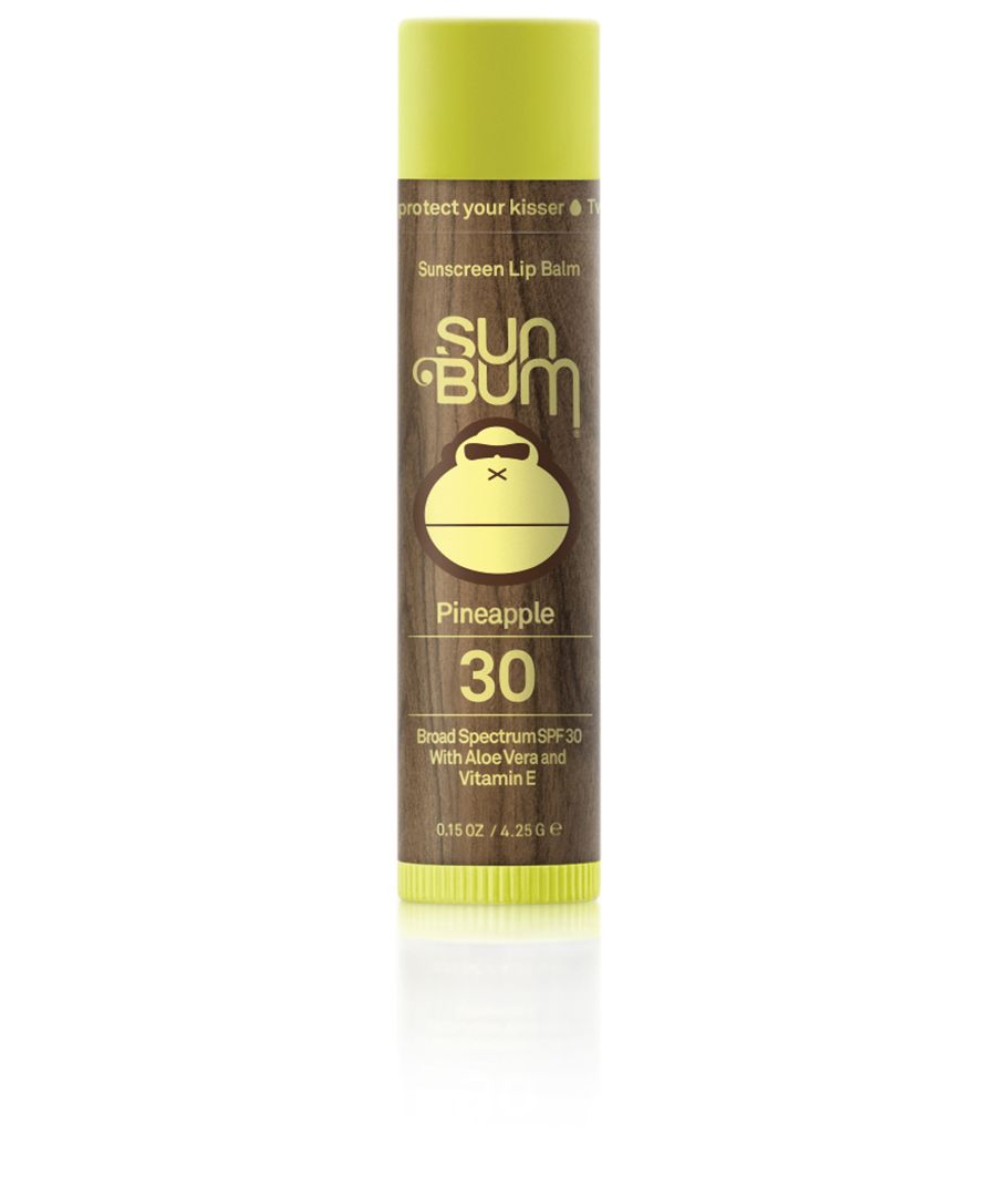 

Солнцезащитный бальзам для губ SPF 30, 0,15 унции Sun Bum, цвет pineapple