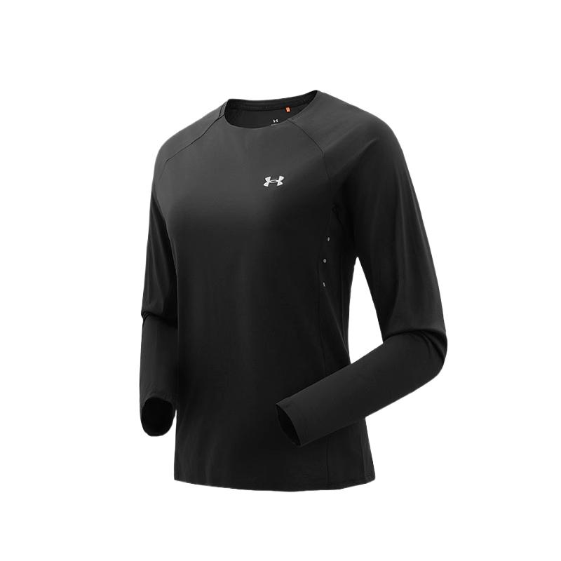 

Футболка с рукавом реглан женская Under Armour, светло-черный
