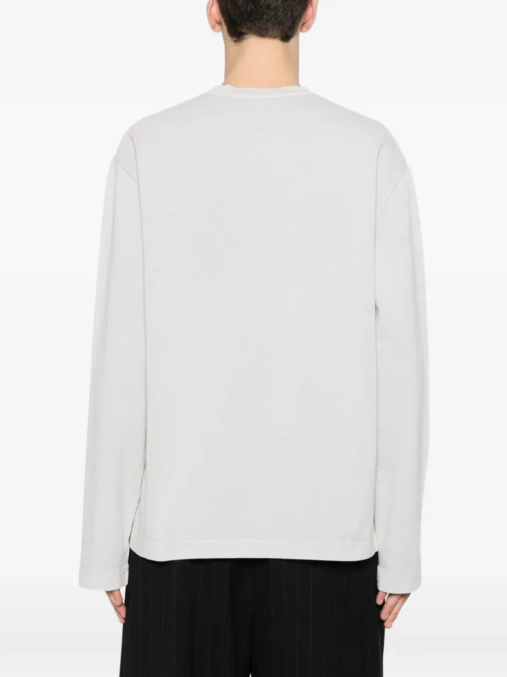 Футболка с длинными рукавами Jacquemus, нейтральный — фото 4