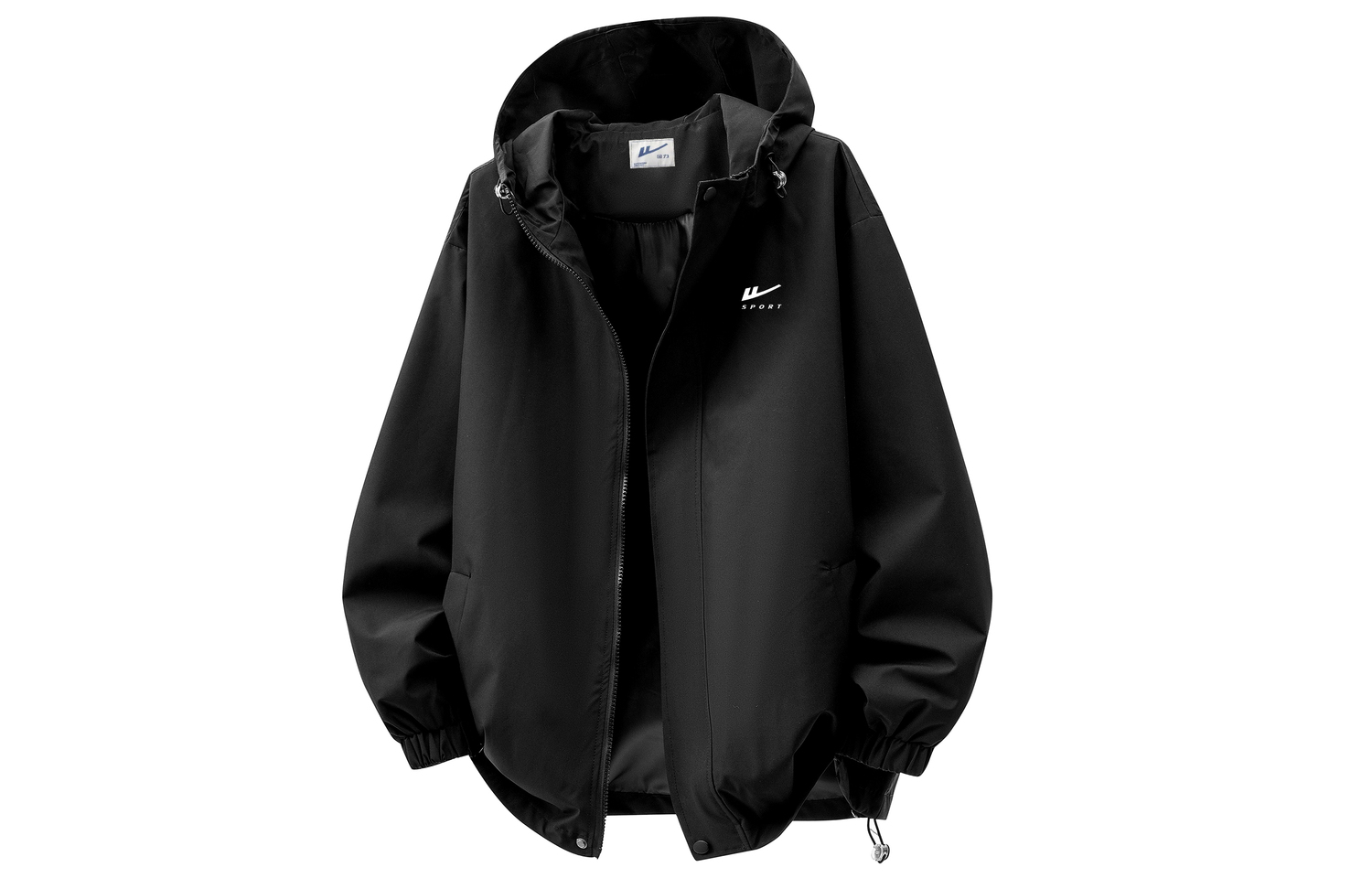 

Куртка-ветровка Unisex Warrior Huichao Riding The Wind Collection, розовая