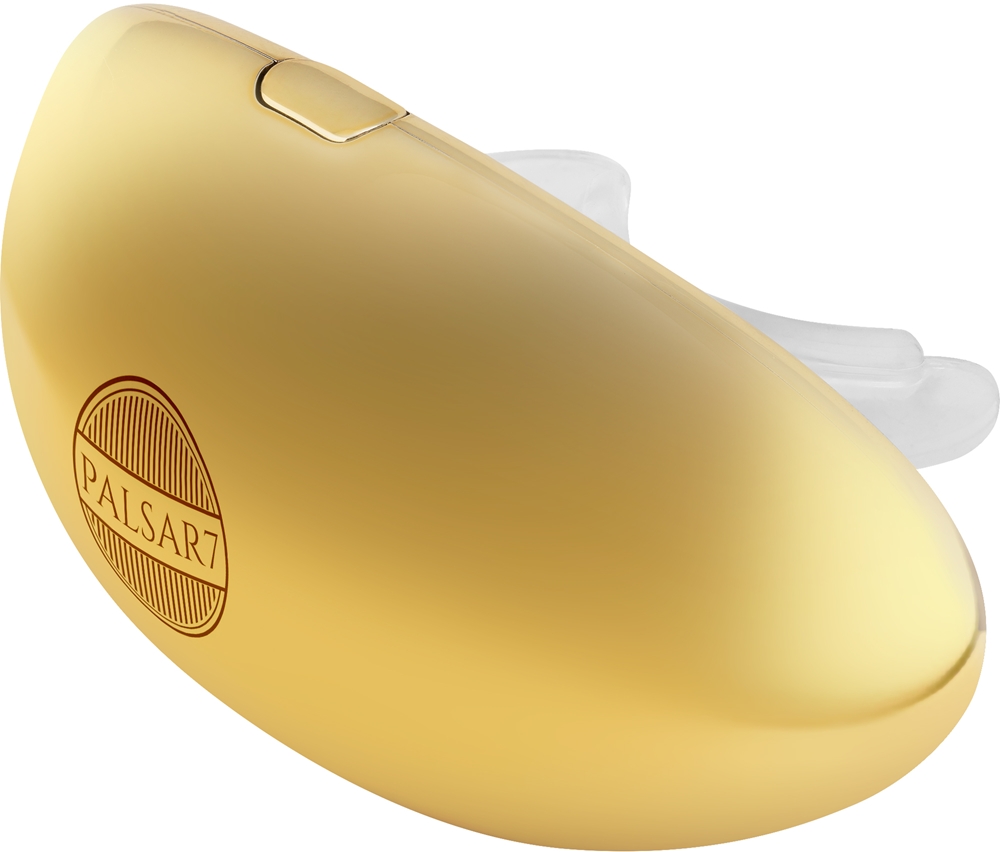 

Светодиодная маска для губ, лечебная светодиодная маска для губ Palsar7, gold